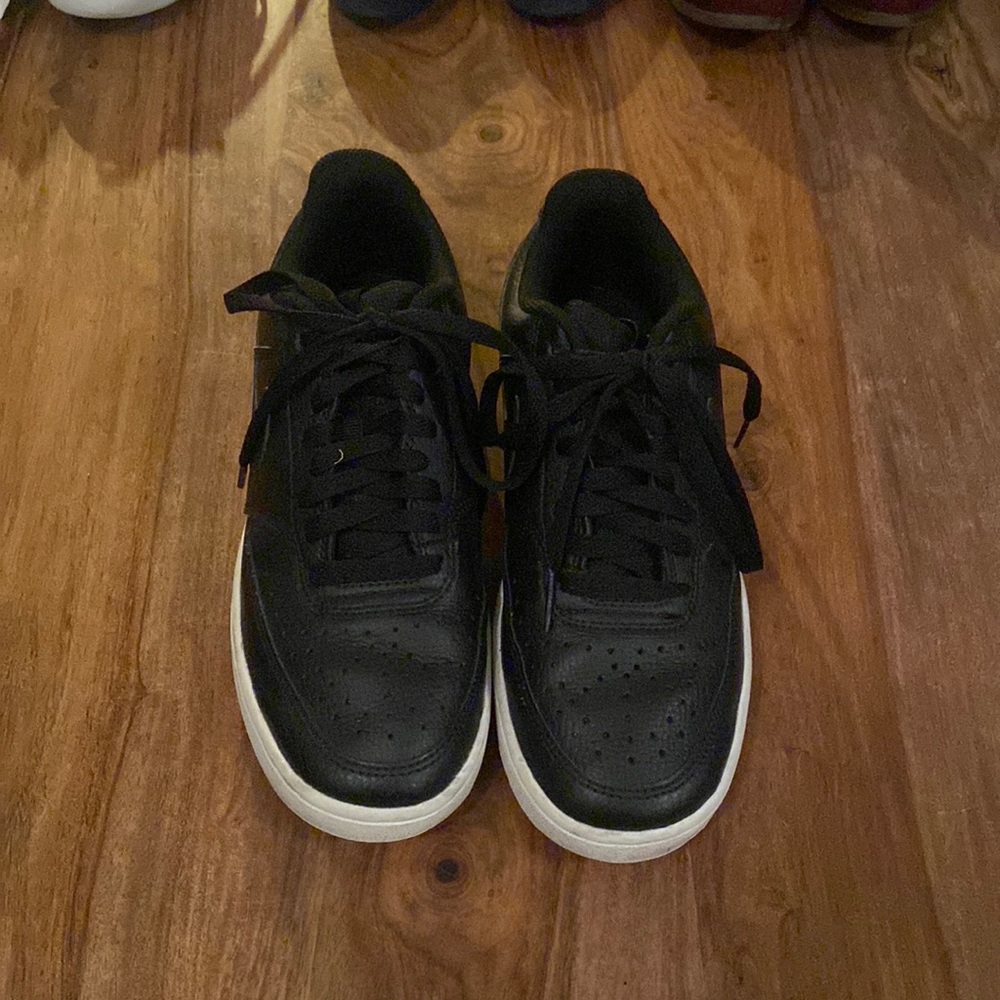 Black Nikes